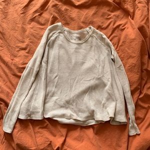 Free People Thermal Top